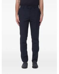 Fay - Slim-Fit Virgin Wool Trousers - Lyst