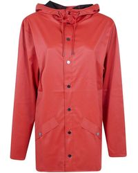 Rains - "W3" Jacket - Lyst