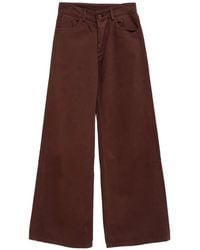 Baserange - Tajo Wide-Leg Trousers - Lyst