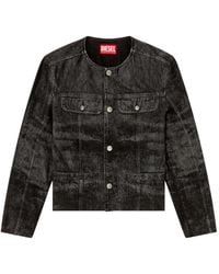 DIESEL - Denim Jackets - Lyst