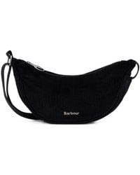 Barbour - Mia Corduroy Curved Mini Cross Body Bag - Lyst