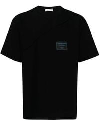 Undercover - Logo-Appliqué Cotton T-Shirt - Lyst