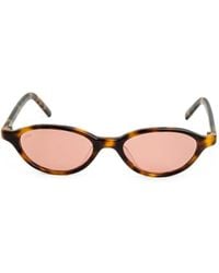 AKILA - Alien Oval-Frame Sunglasses - Lyst