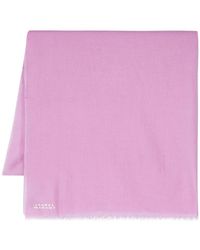 Isabel Marant - Jacquard-Schal Mit Logo - Lyst