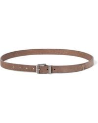 Brunello Cucinelli - Leather Belt - Lyst