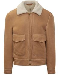 Salvatore Santoro - Giacca Con Collo - Lyst