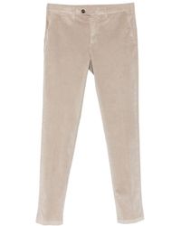 Canali - Corduroy Trousers - Lyst