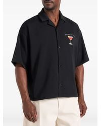 Manière De Voir - St. Barts Relaxed Fit Shirt - Lyst