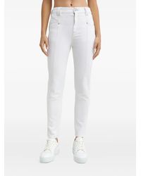 Isabel Marant - Vaqueros Con Parche Del Logo - Lyst
