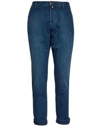 Jacob Cohen - Button Closure Denim Jeans - Lyst