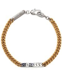 CAPSULE ELEVEN - Power Tag Two-Tone Bracelet - Lyst