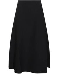 Max Mara - A-Line Midi Skirt - Lyst