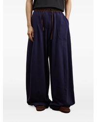 CROQUIS - Oversized Curved-Leg Trousers - Lyst