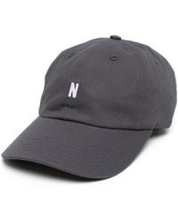 Norse Projects - Logo-Embroidered Baseball Cap - Lyst