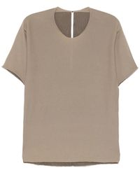 Label Under Construction - Cotton T-Shirt - Lyst