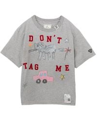 Maison Mihara Yasuhiro - Graphic-Print T-Shirt - Lyst