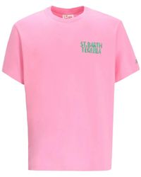 Mc2 Saint Barth - ロゴ Tシャツ - Lyst
