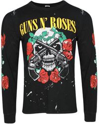 MadeWorn - Guns N' Roses Cotton T-shirt - Lyst