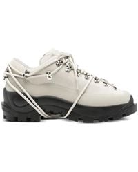 HELIOT EMIL - 60Mm Lace-Up Boots - Lyst