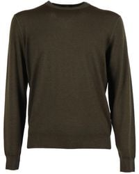 FILIPPO DE LAURENTIIS - Crew-neck long-sleeve sweater - Lyst