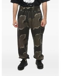 Undercover - X Eastpak Camouflage-Print Cotton Track Pants - Lyst