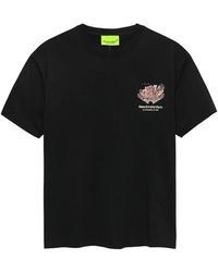 New Amsterdam - Tropical Print T-Shirt - Lyst