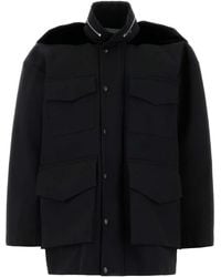 Sacai - Grosgrain Jacket - Lyst