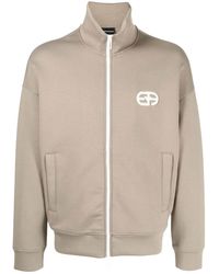 Emporio Armani Zipped jumpers for Men 