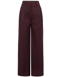 Simon Miller - Bloo Pinstripe Trousers - Lyst