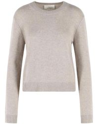 Lisa Yang - Ribbed-Trim Cashmere Sweater - Lyst