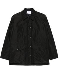 Aspesi - Flap-Pocket Padded Jacket - Lyst