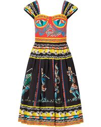 Dolce & Gabbana - Carretto ビスチェドレス - Lyst