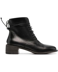 Marsèll - Leather Lace-up Boots - Lyst