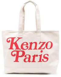 KENZO - Bolso shopper utility grande - Lyst
