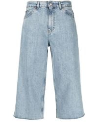 Our Legacy - Rider High Waist Cropped Jeans - Lyst