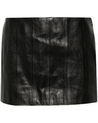 KHAITE - Meelar Mini Skirt - Lyst
