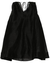 JNBY - Layered Organza Dress - Lyst