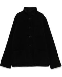 agnès b. - Felt Oversized Jacket - Lyst
