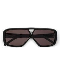 Saint Laurent - Double-Bridge Sunglasses - Lyst