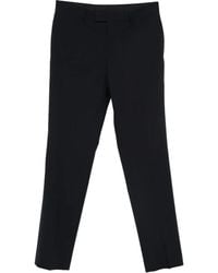 Sandro - Pantalones de vestir de lana - Lyst
