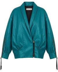 Nineminutes - The Virgo Cropped Jacket - Lyst
