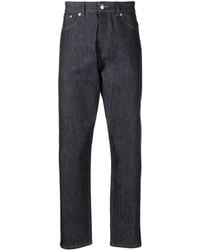 Maison Kitsuné - Straight Leg Jeans - Lyst