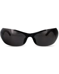 Balenciaga - Oval-Frame Sunglasses - Lyst