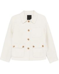 Liska - Chaqueta Jack Con Botones - Lyst