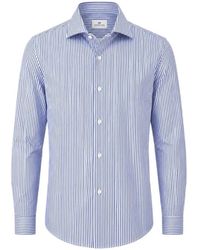 Sonrisa - Vertical-Stripe Long-Sleeve Shirt - Lyst