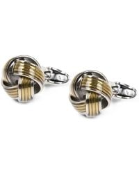 Corneliani - Knot Cufflinks - Lyst