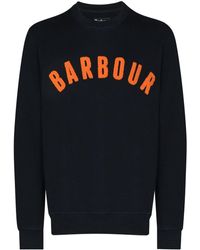 Barbour - Prep-logo Crew-neck Sweatshirt - Lyst