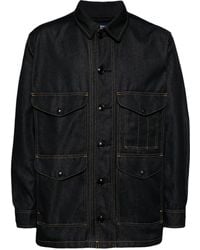 Junya Watanabe - Chaqueta vaquera con coderas - Lyst