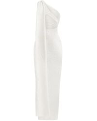 Manière De Voir - Laya Scarf Knit Maxi Dress - Lyst