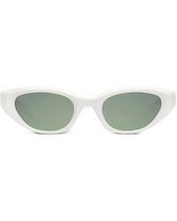 Gentle Monster - Verse W2 Star-Detail Cat-Eye Sunglasses - Lyst